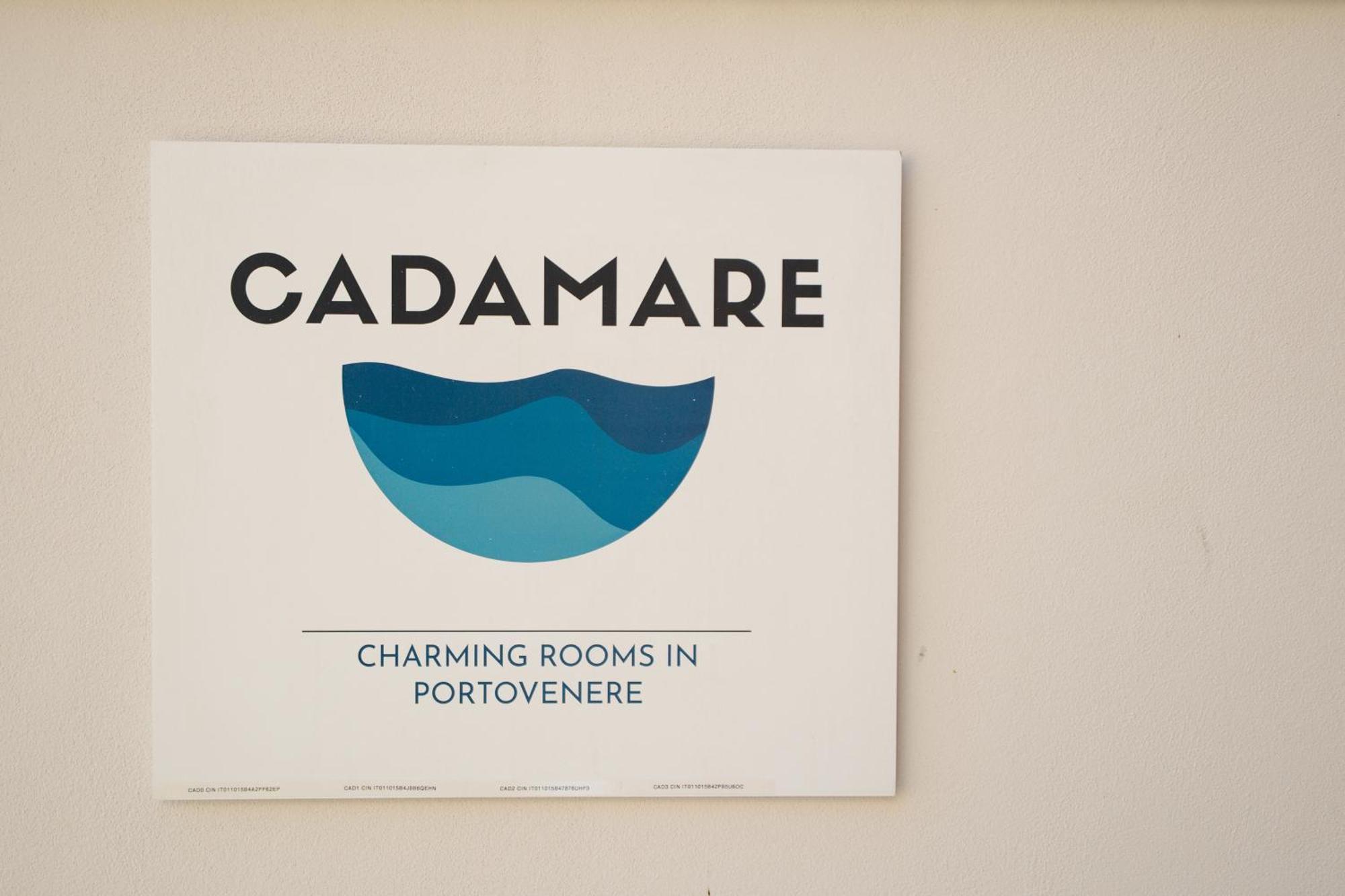 Cadamare Charming Rooms In Portovenere Специя Екстериор снимка